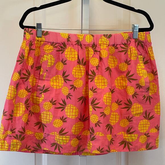 J. Crew Mini Skirt - Women Size L - Multicolored - Picture 1 of 5